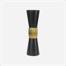 Black Gold Vase Small