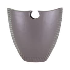 Gray Vase Wide