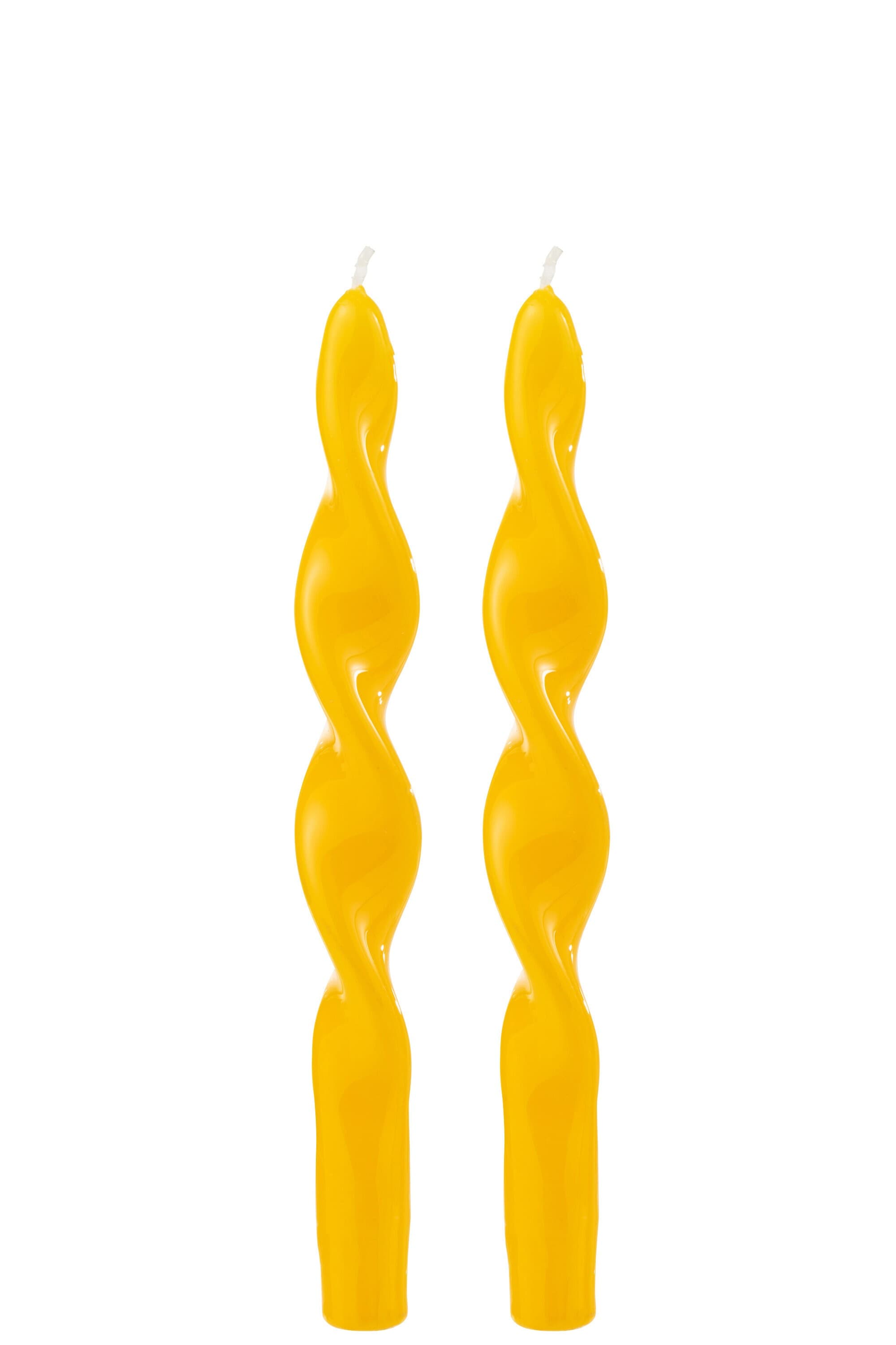 Twisted Candles Set