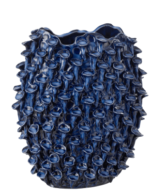 Yari Blue Vase