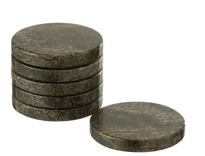 Marble Coaster Grey