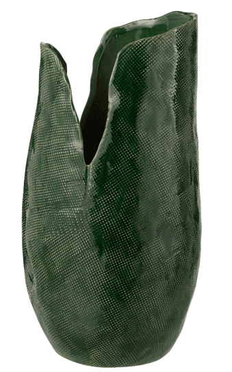 Clay Green vase