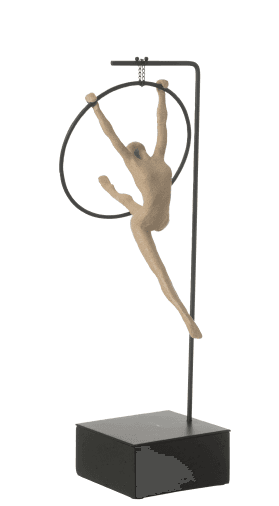 Gymnast Hoop Sculpture