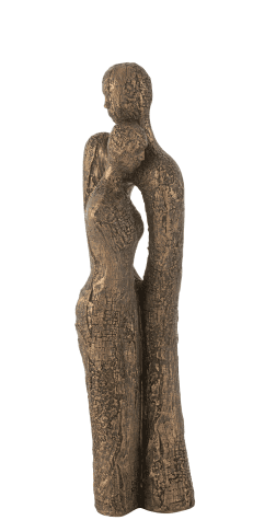 Couple Hug Sculpture