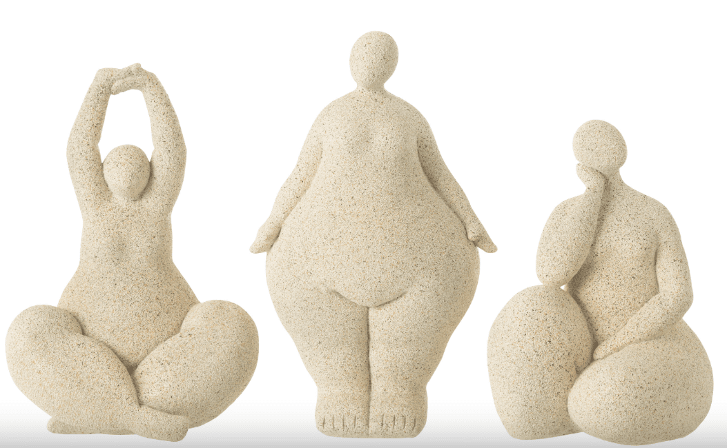 Woman Sculpture 3 shapes