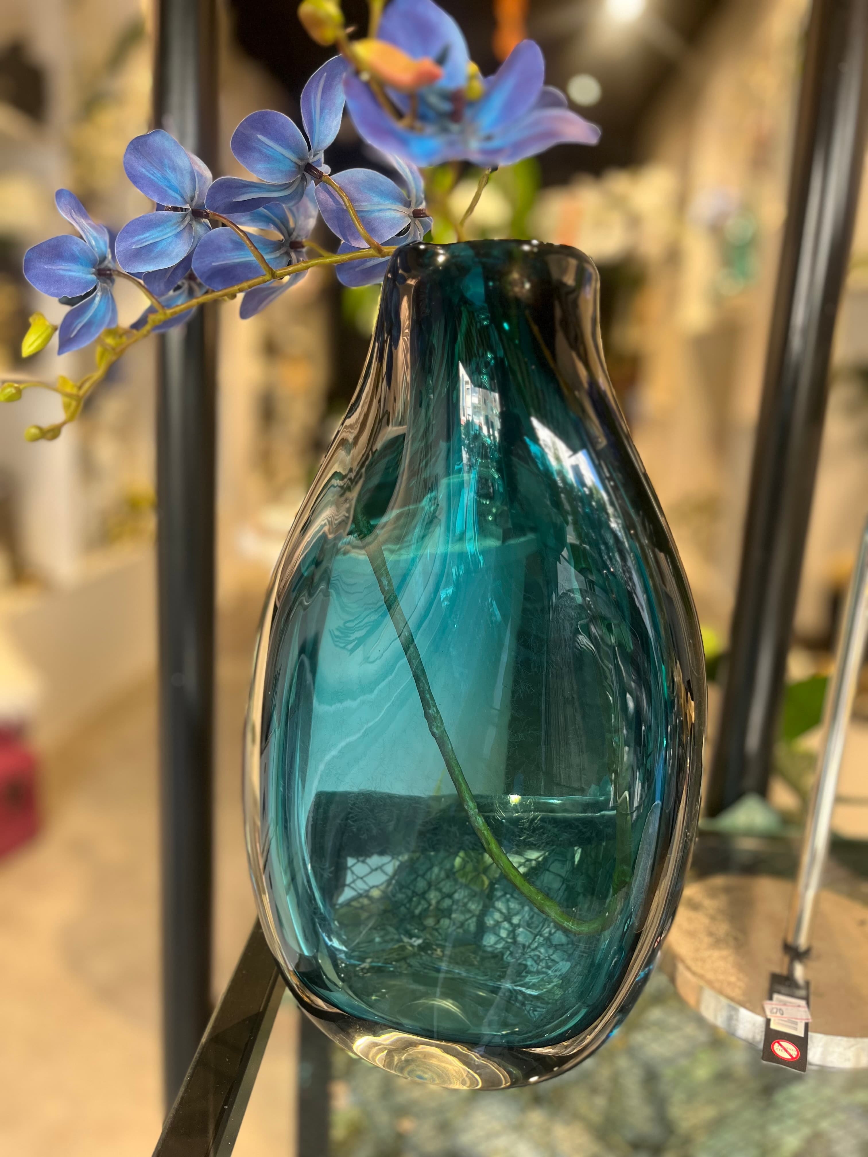 Glass Vase 