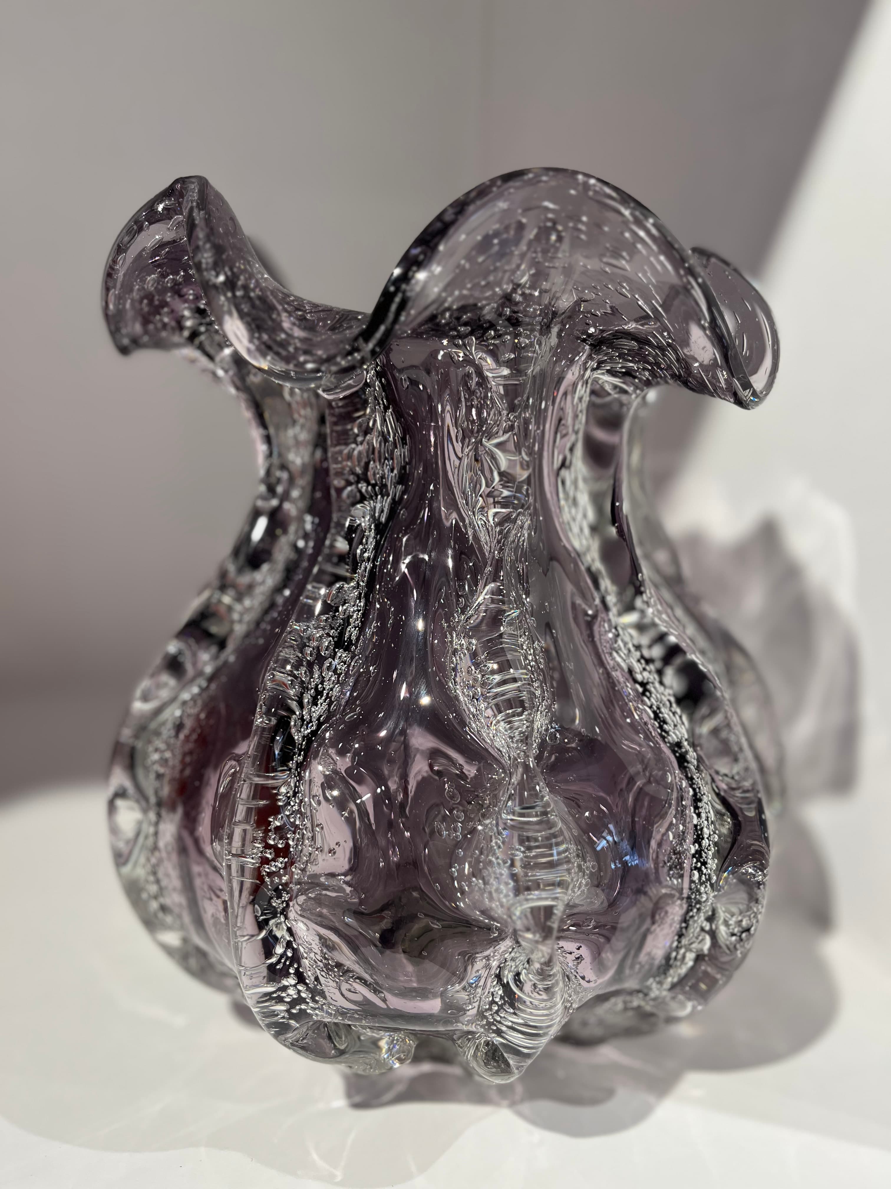 Round Glass Vase