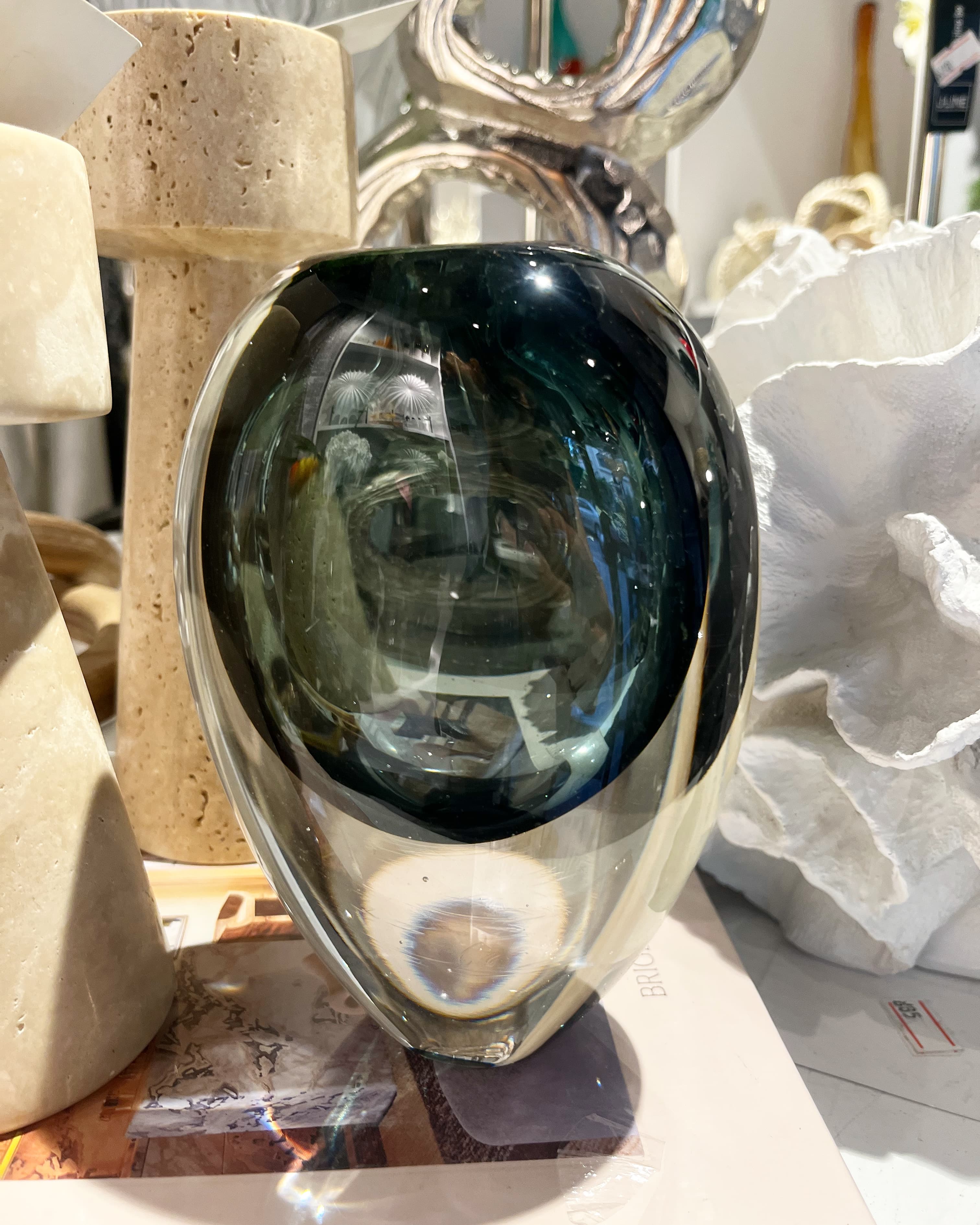 Small Glass Vase