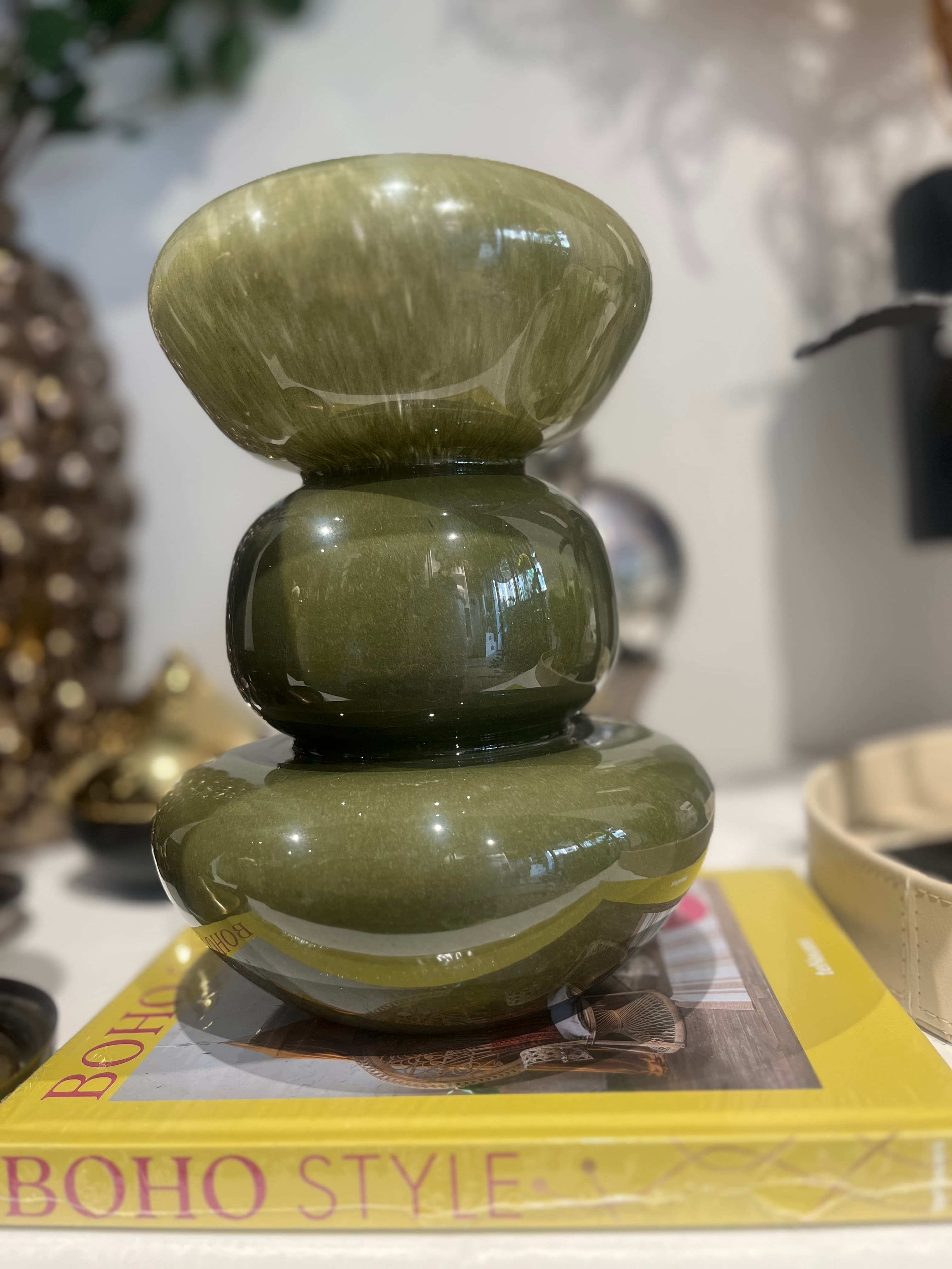 Bubble Glass Vase