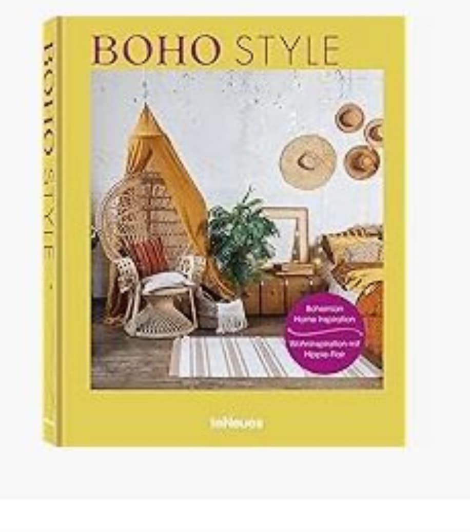 Boho Decor Book