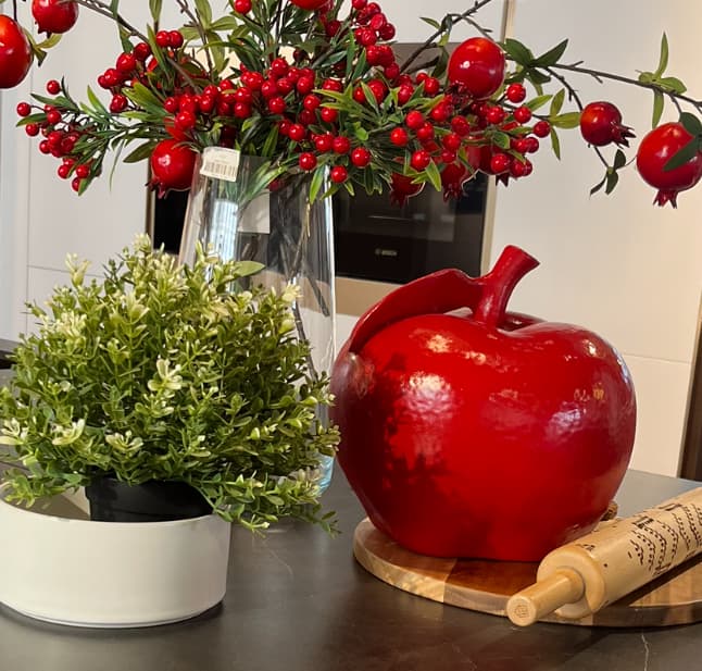 Resin Apple Big
