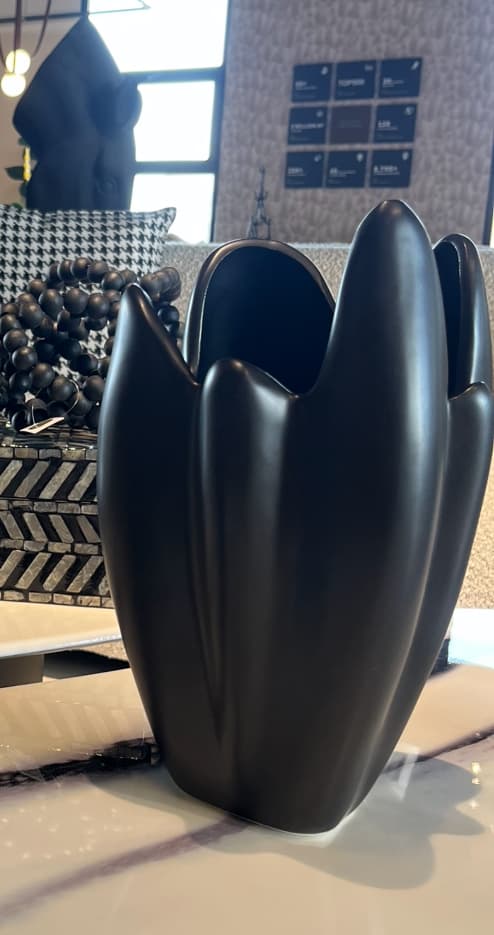 Black Vase