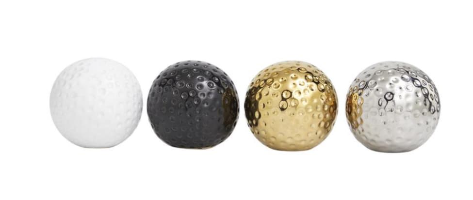 Golf Ball Black