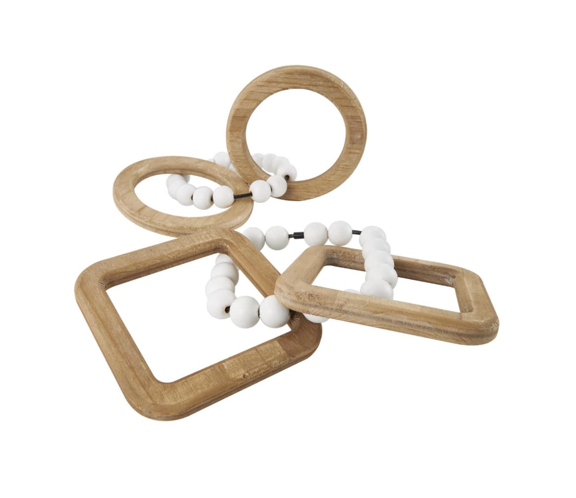Circular Wooden Chain
