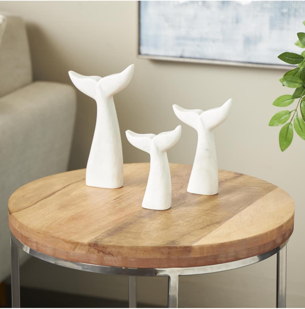 Marble Tail Set