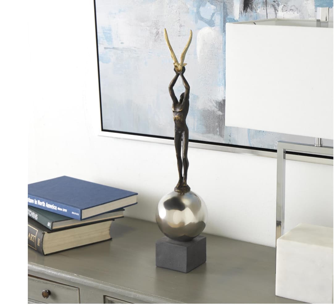 Bird Figure Sculpture
