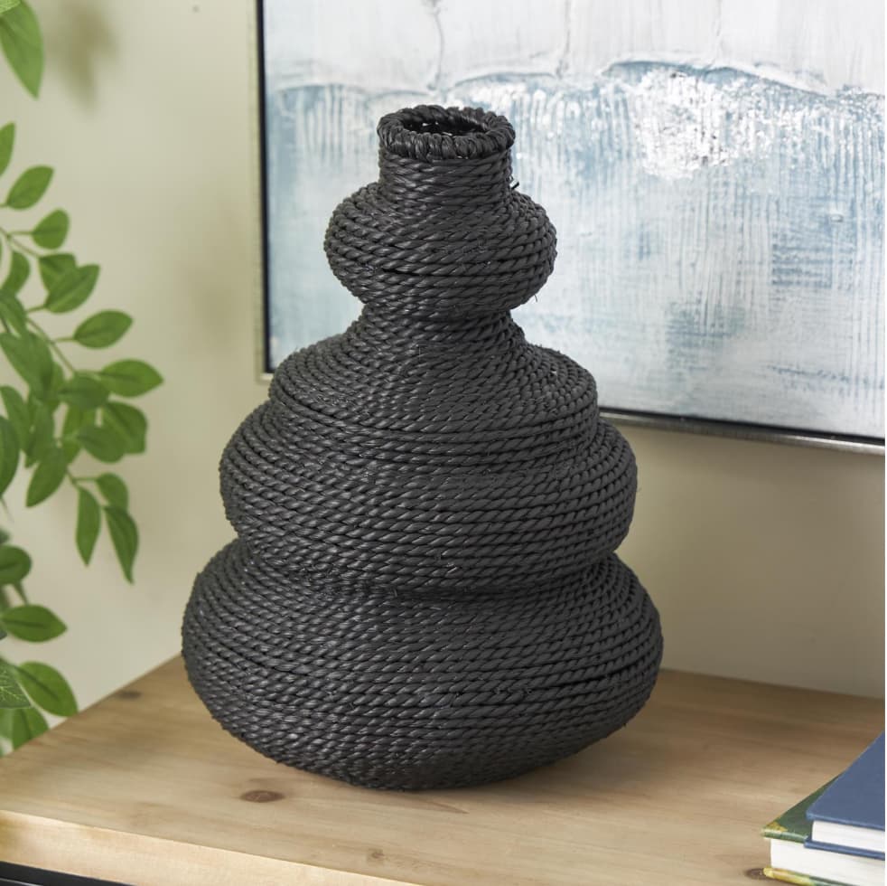 Rattan Vase