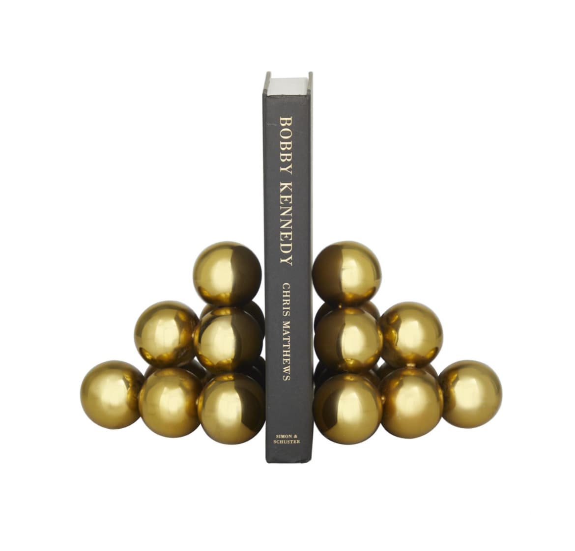 Aluminum Bookends 