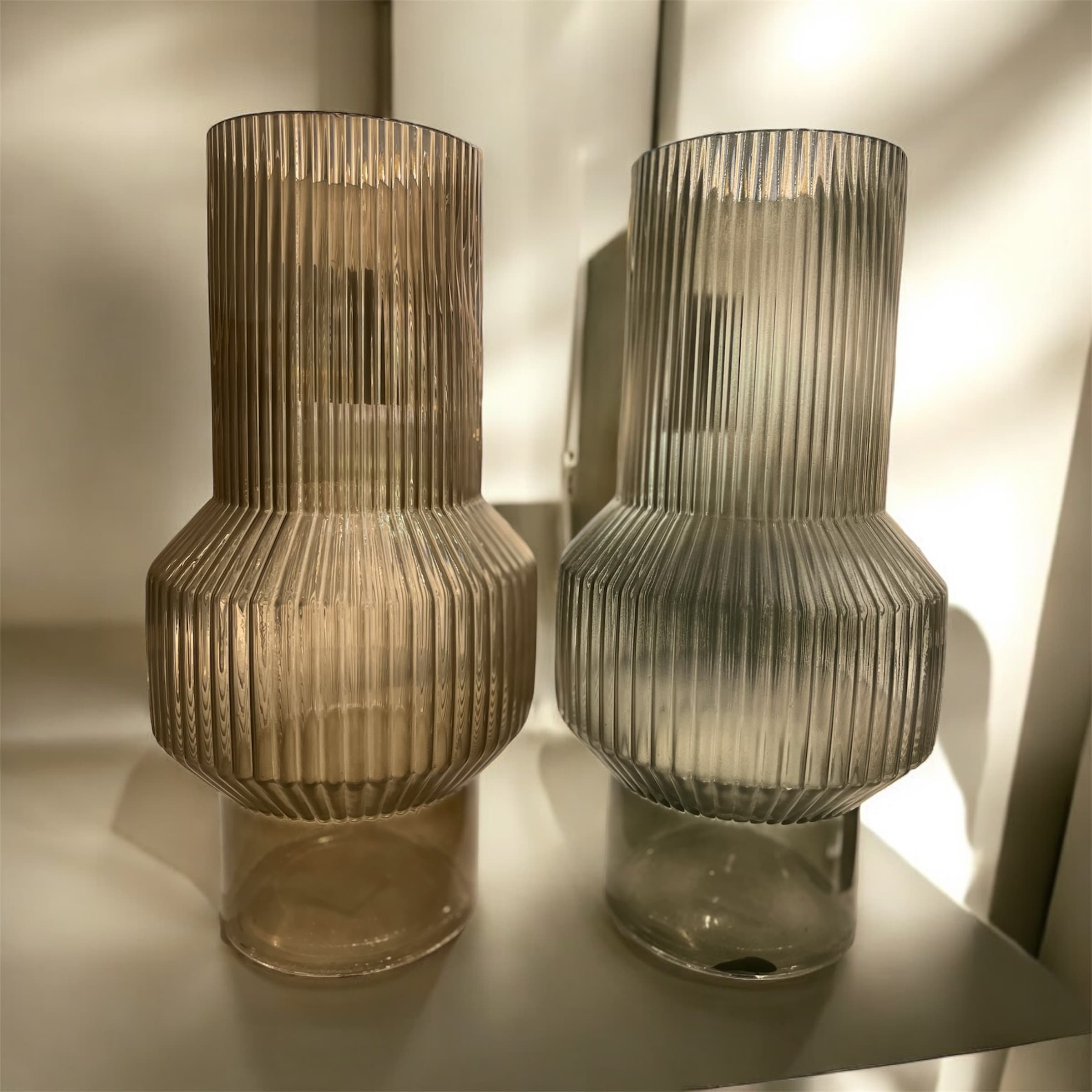 Living Glass Vase Clear