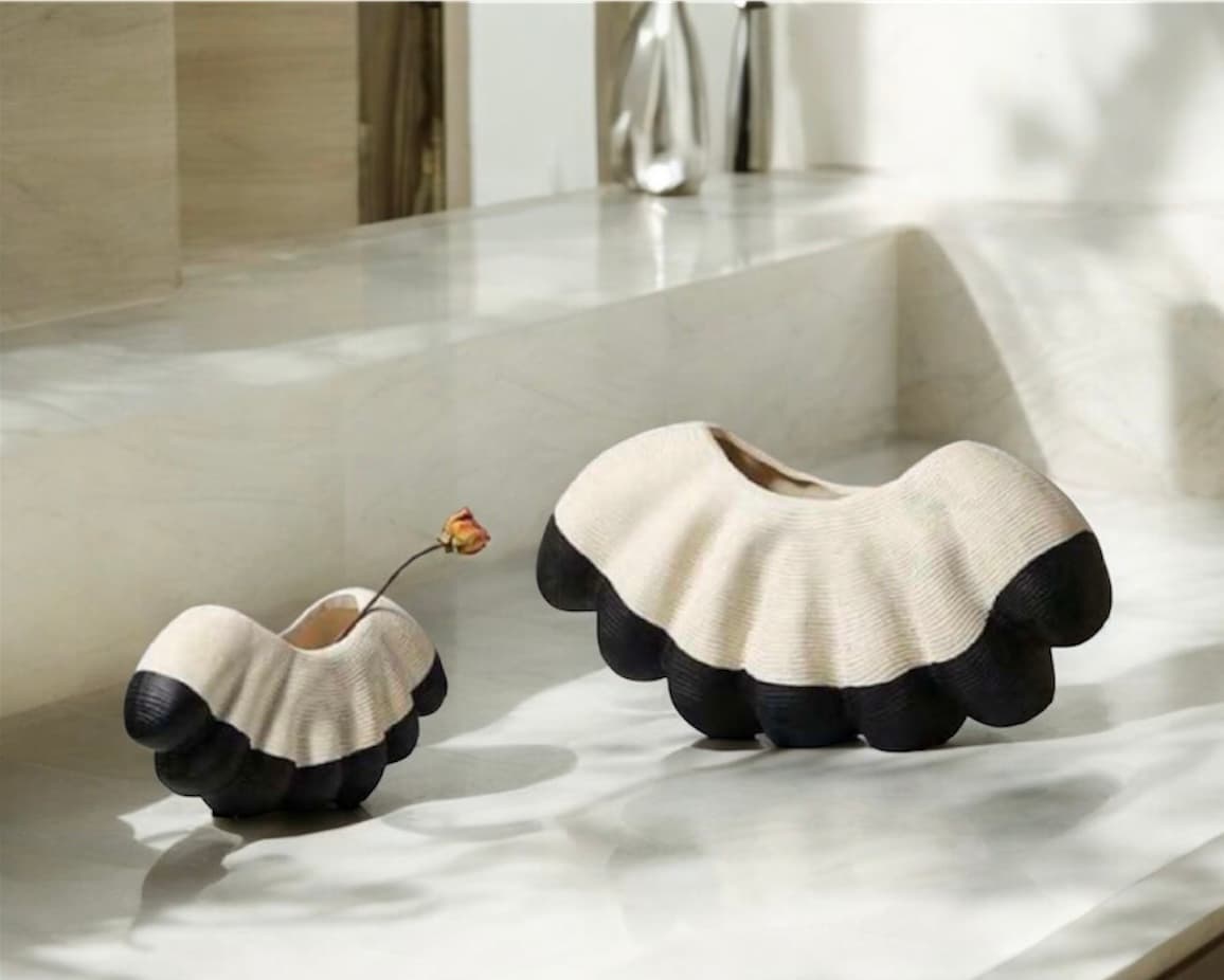 Shell Vase Set