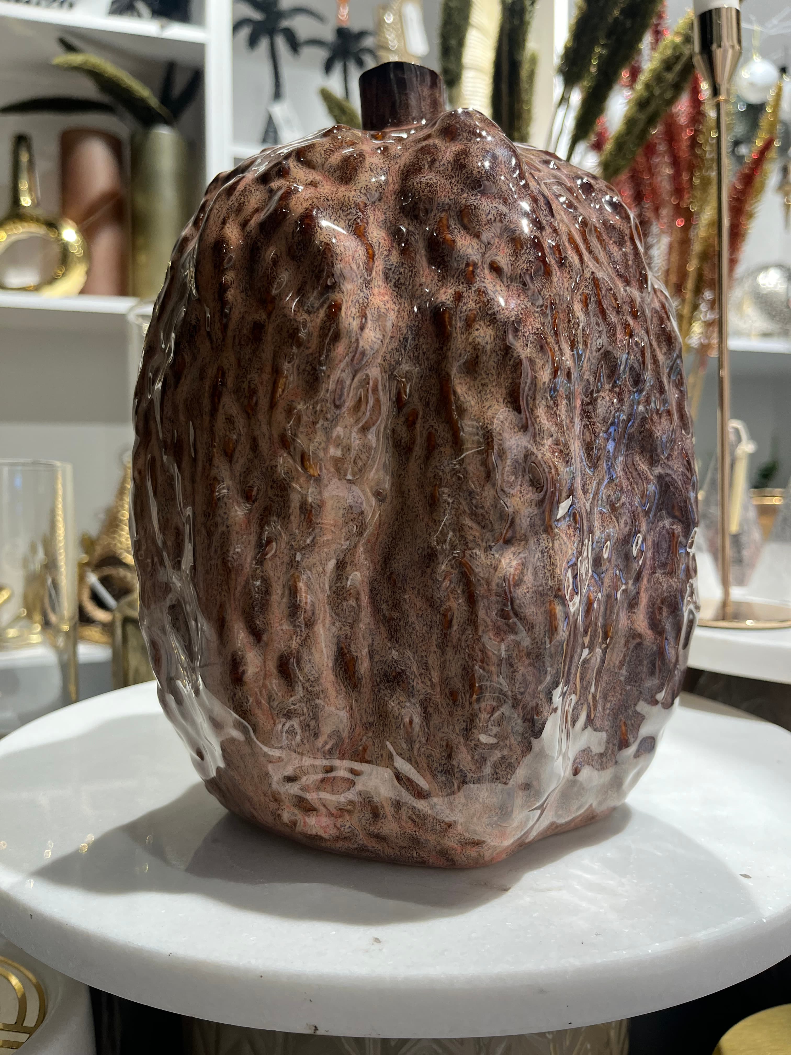 living Nut Vase