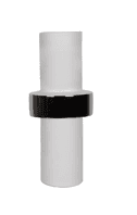 White Silver Vase