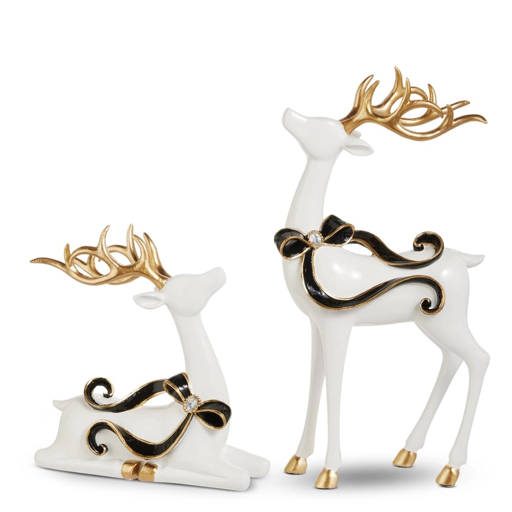 Jeweled Bow Deer