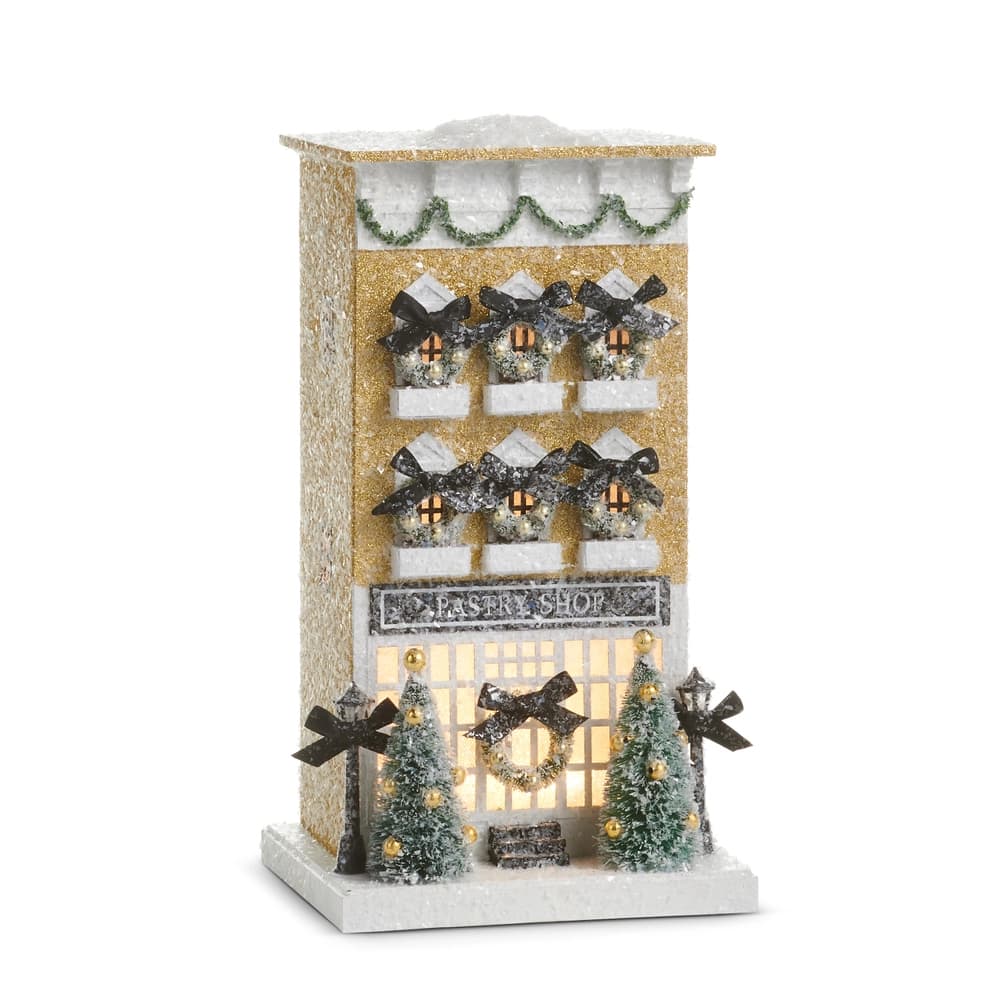 Lighted Paper Pastry Shop 