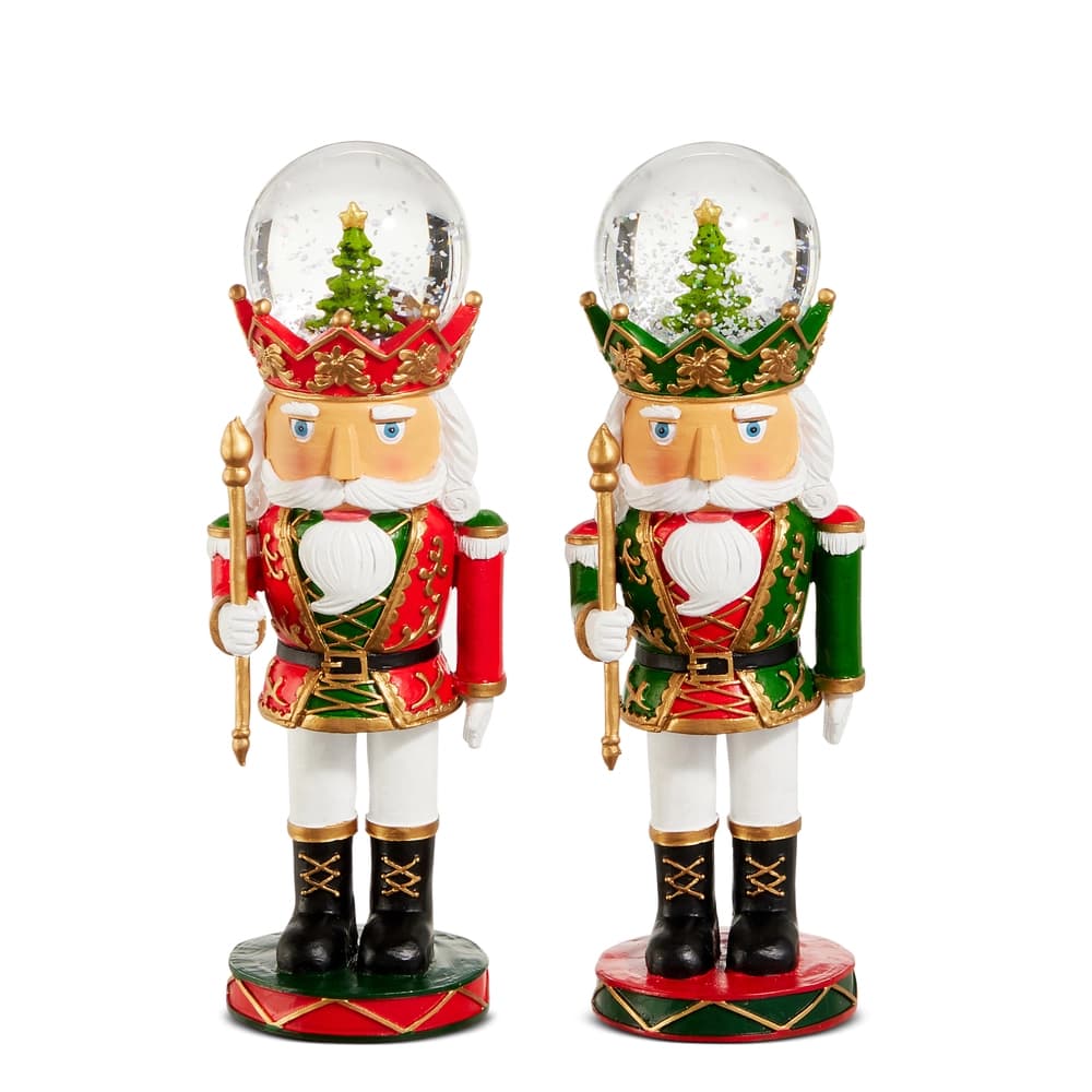 Nutcracker Water Globe