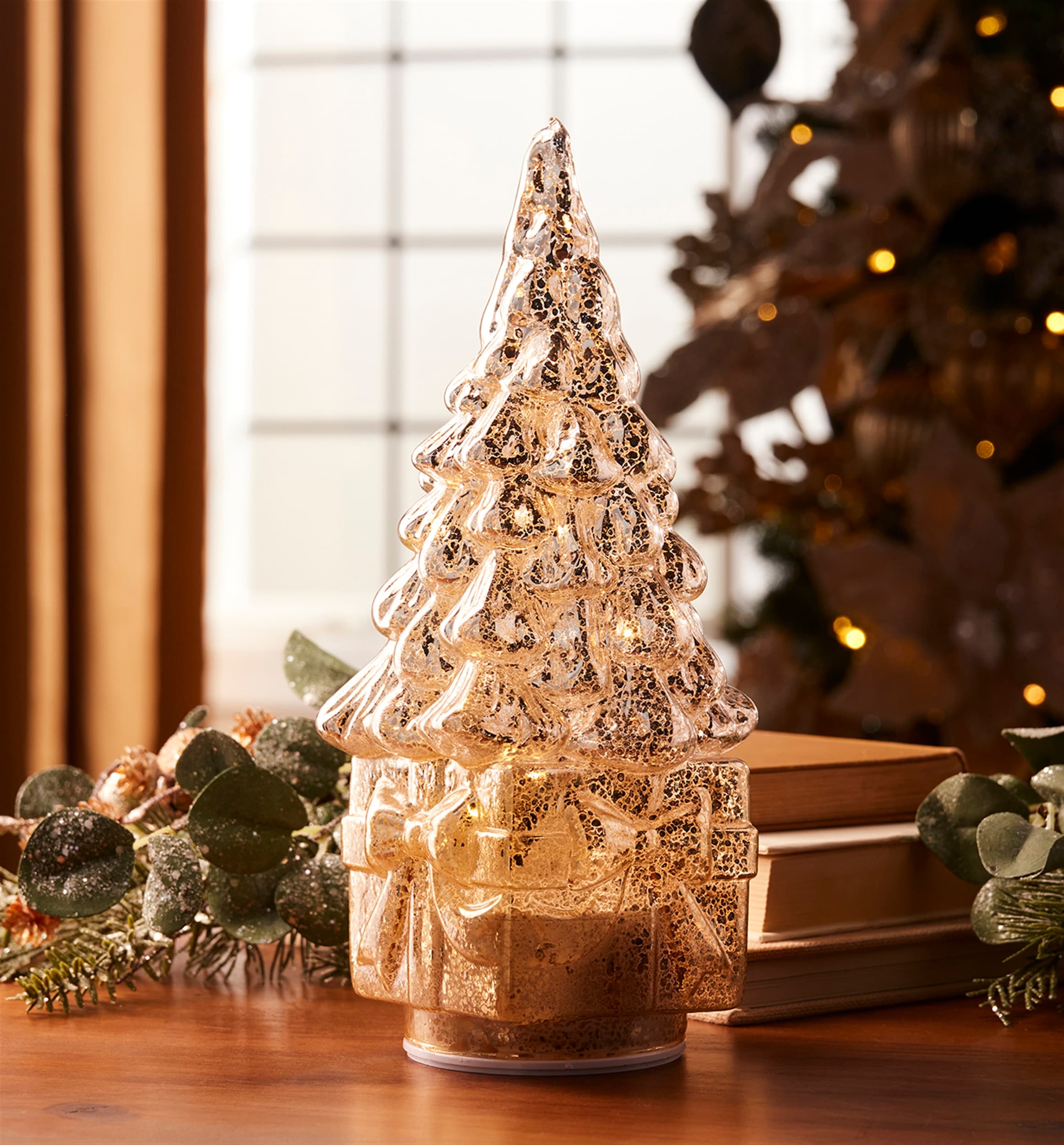 Rotating LED Tree on Package