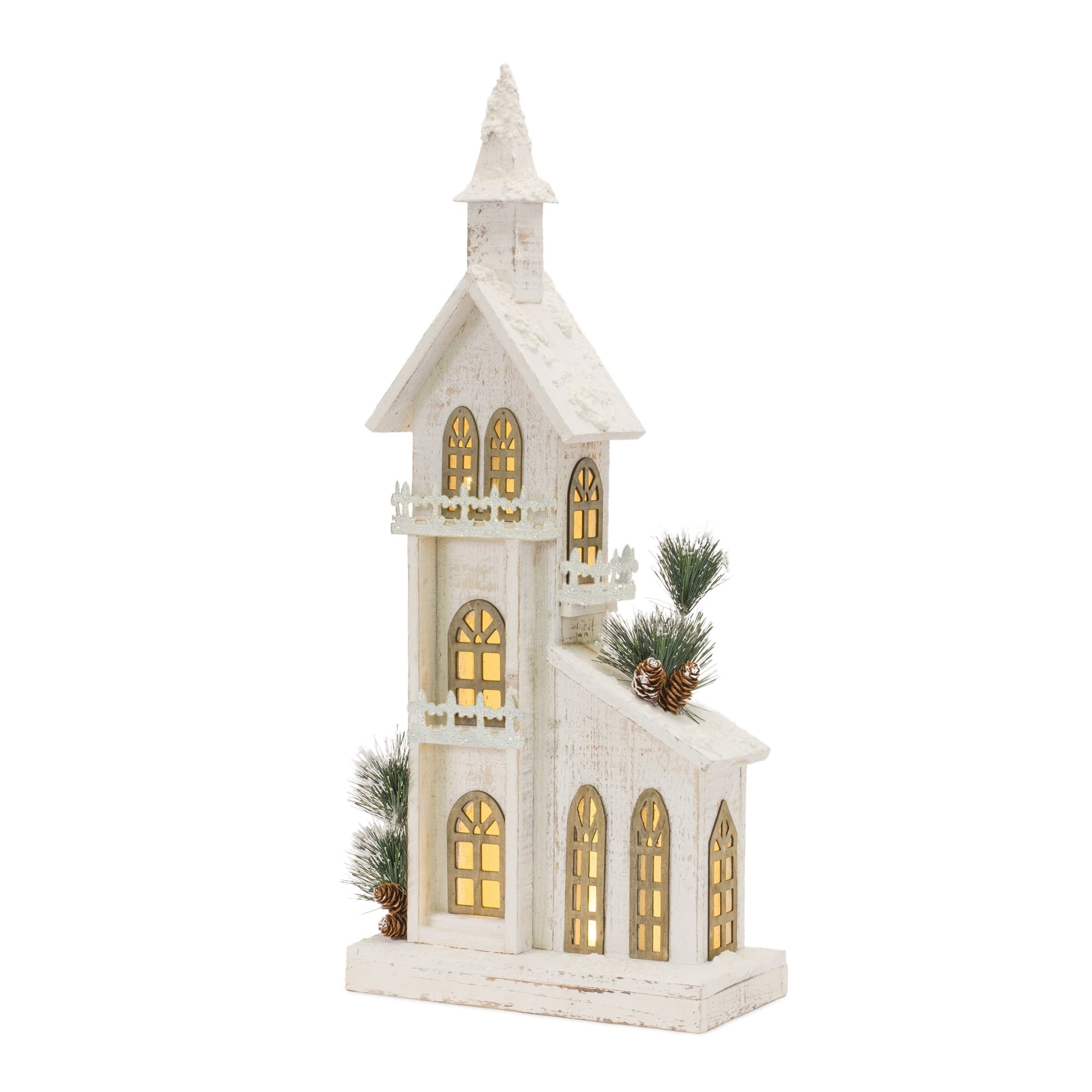 Wooden LED Church