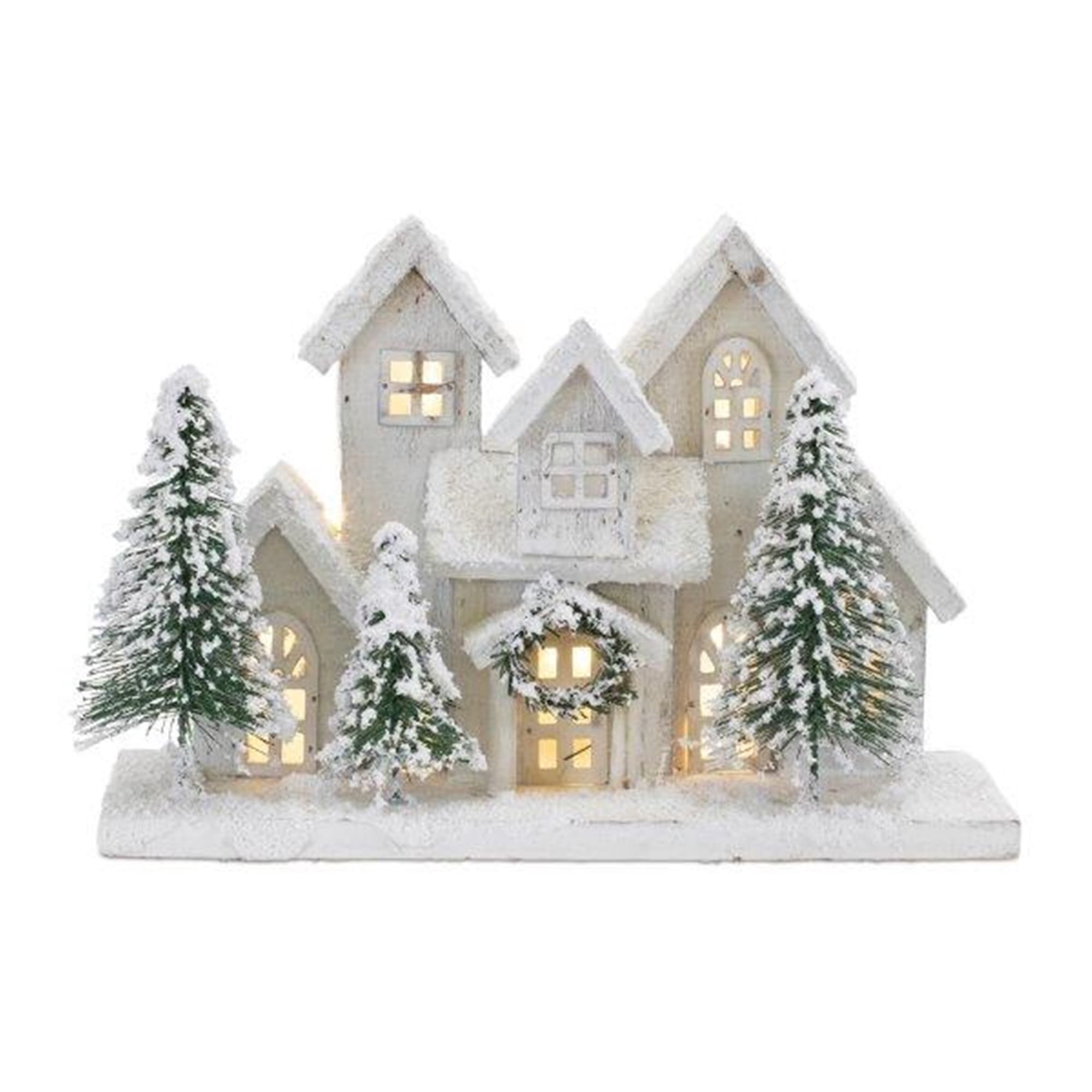 Wooden LED Houses thumbnail 2