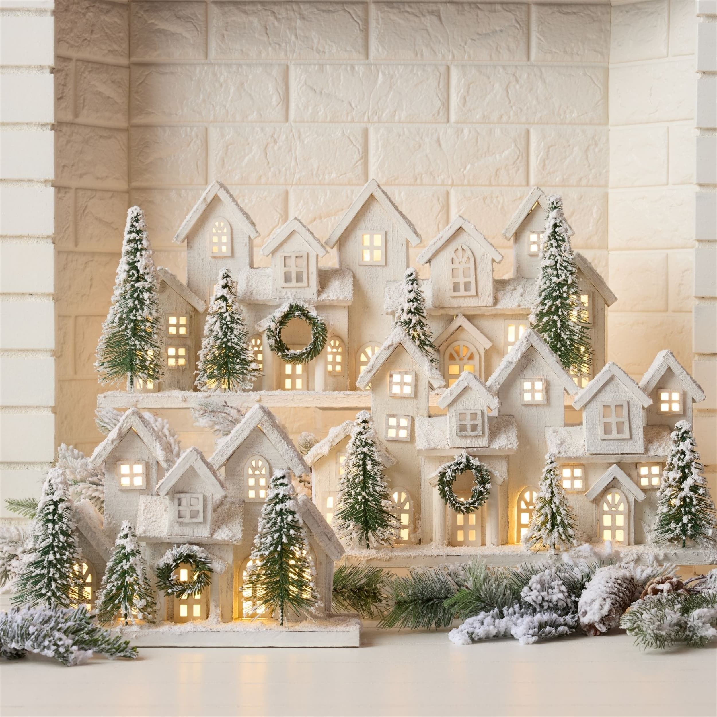 Wooden LED Houses thumbnail 3