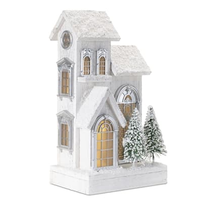 Wooden LED House thumbnail 2