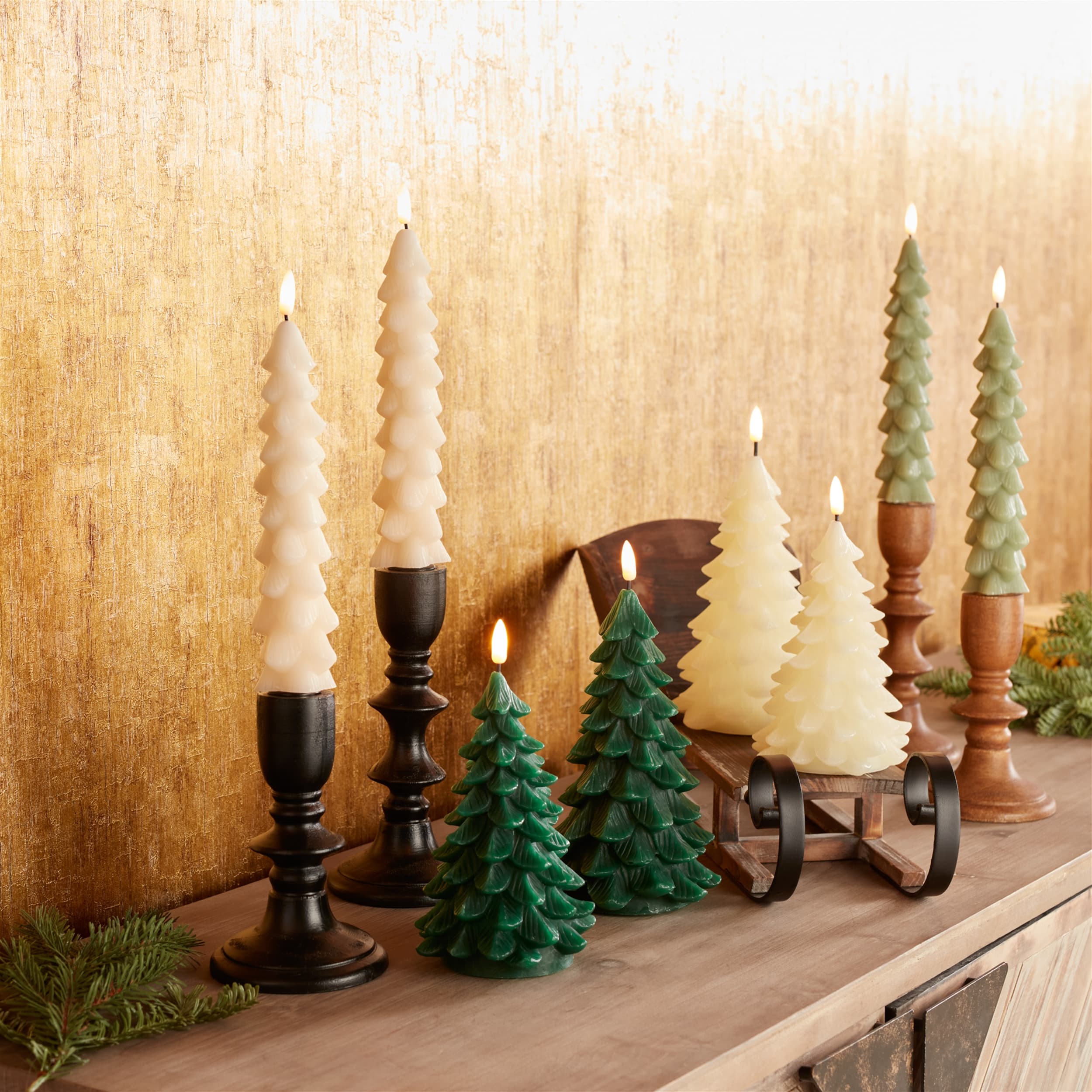 FIA Wick Tree Taper Candle thumbnail 2