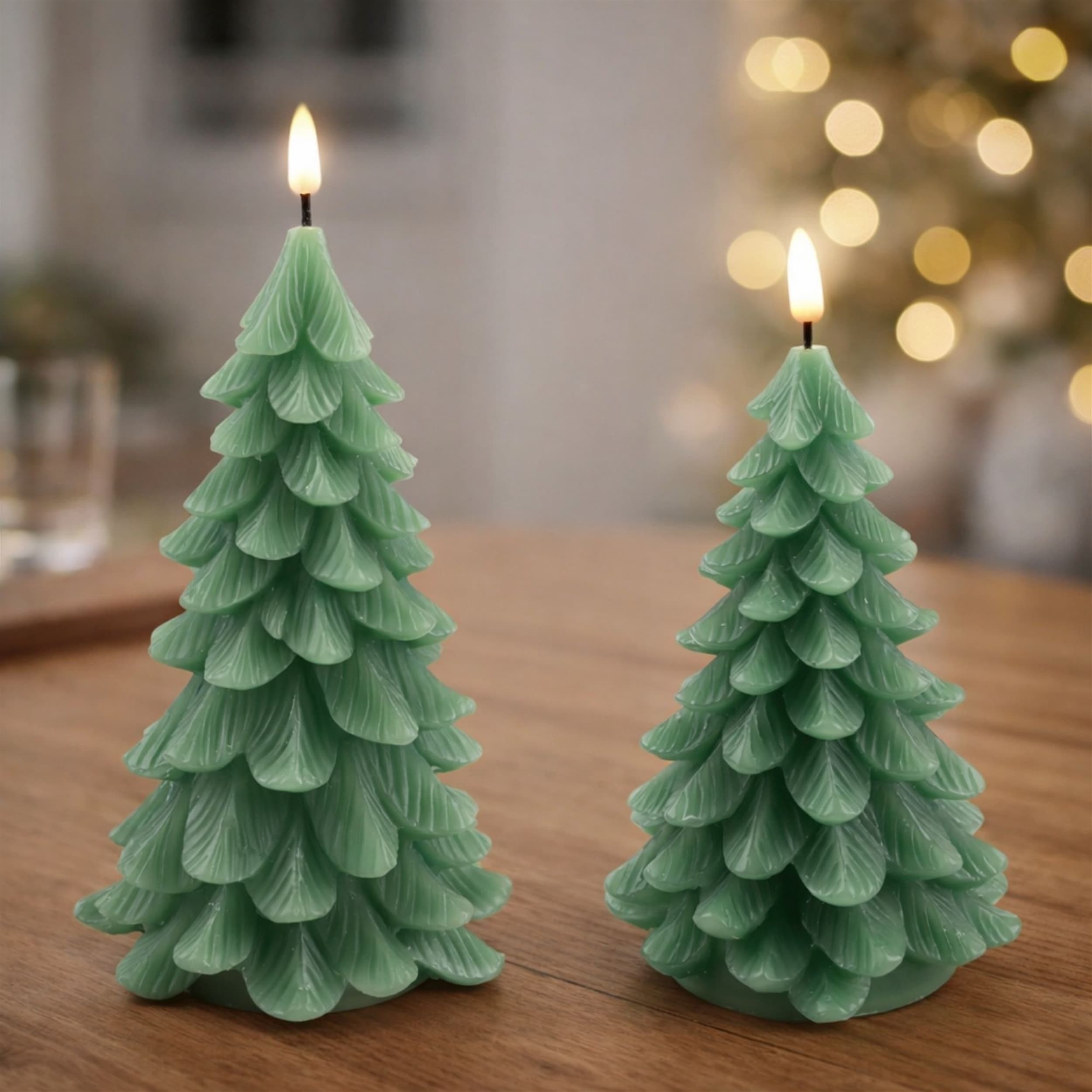 LED Tree Candle