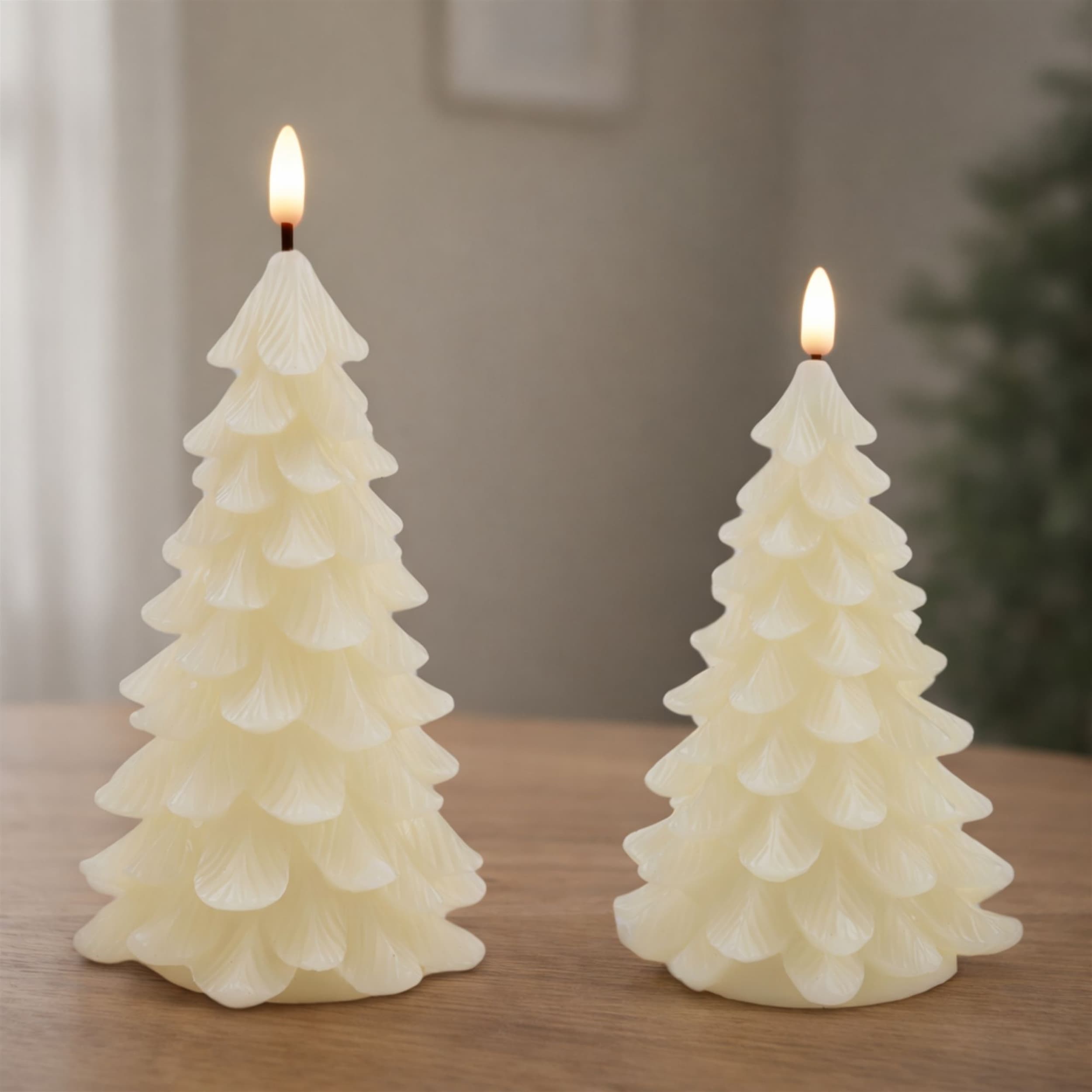 LED Tree Candle