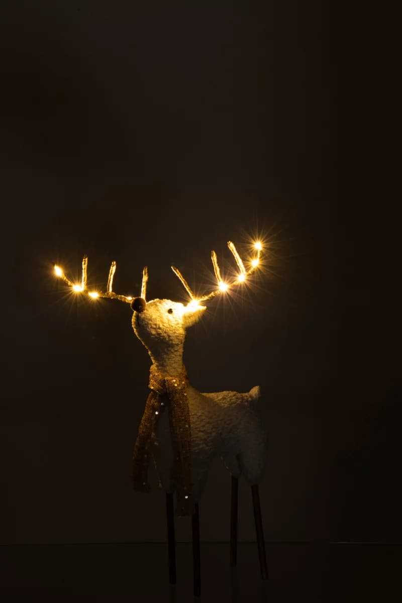 Reindeer Scarf thumbnail 2