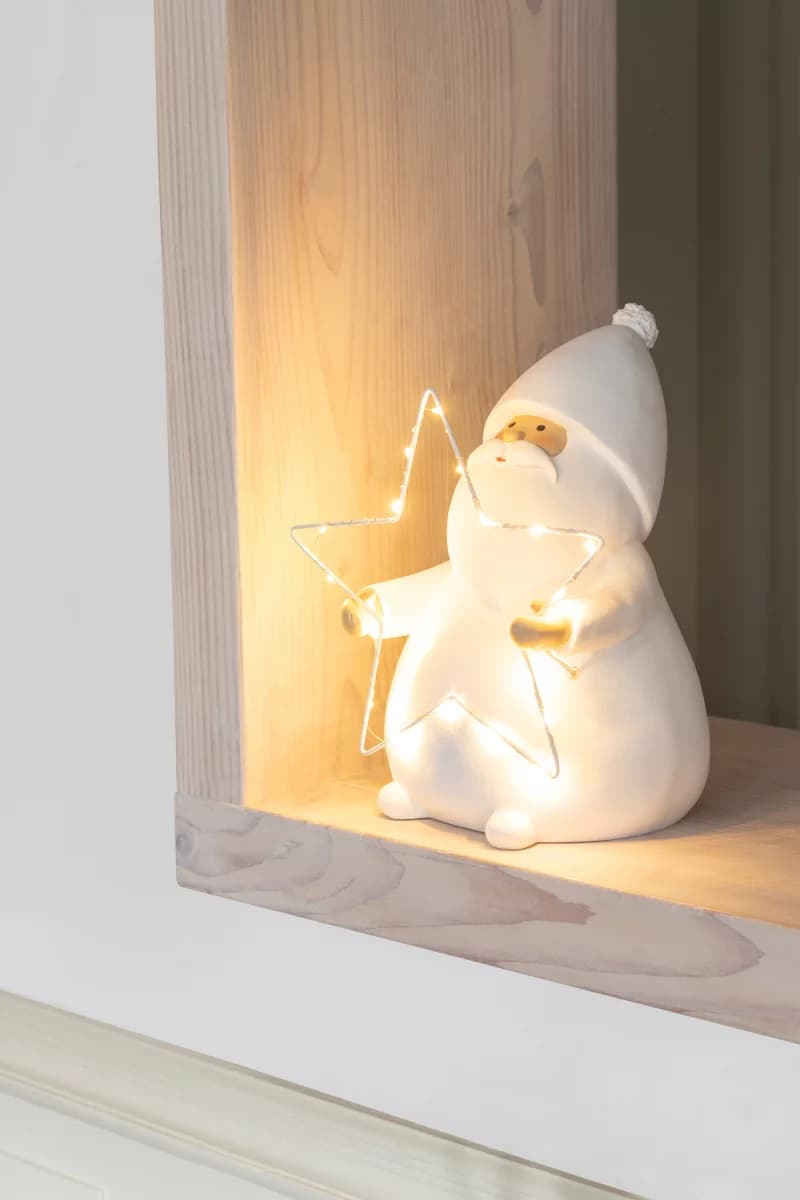 Santa Claus Led Star 