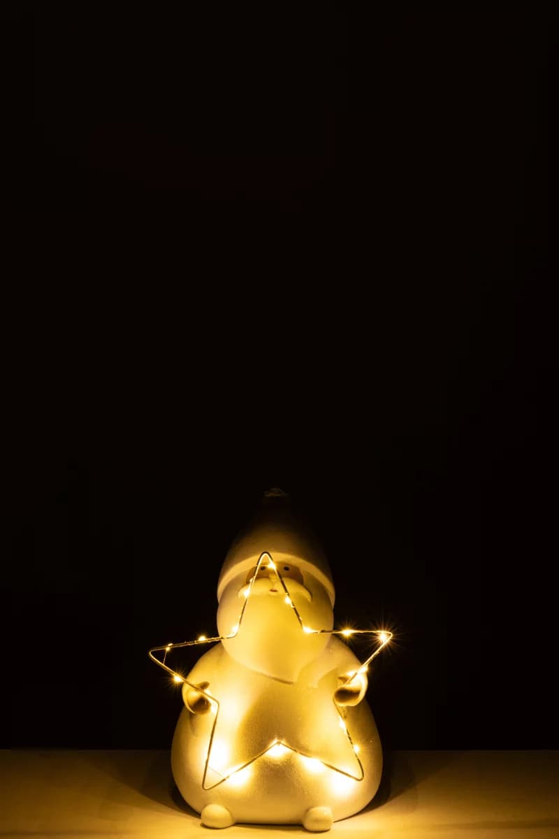 Santa Claus Led Star  thumbnail 2