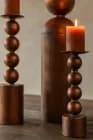 Set Of 2 Candle Holder Jun