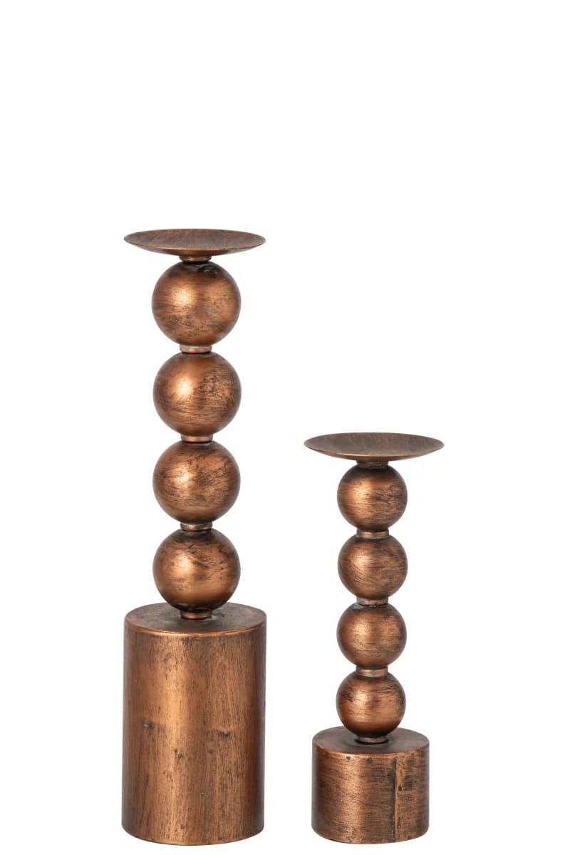 Set Of 2 Candle Holder Jun thumbnail 2